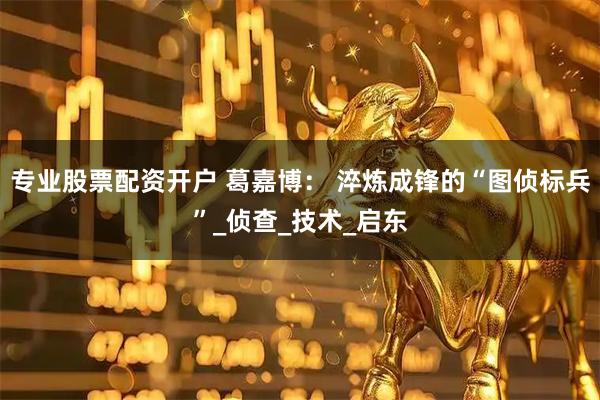 专业股票配资开户 葛嘉博： 淬炼成锋的“图侦标兵”_侦查_技术_启东